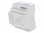 Power supply: switching | for DIN rail | 92W | 24VDC | 3.83A | IP20
