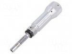 Screwdriver: torque | 160mm | 0.4&divide;3Nm | Holder: F6,3mm | 1/4"