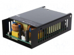 Power supply: switching | open | 500W | 80&divide;264VAC | OUT: 1 | 36VDC | 94.5%