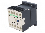 Contactor: 4-pole | NC + NO x3 | 110VAC | 10A | TeSys D | W: 45mm | H: 58mm