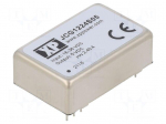 Converter: DC/DC | 12W | Uin: 18&divide;36VDC | Uout: 5VDC | Iout: 2400mA | THT