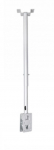LH-GROUP CEILING MOUNT 1 SCREENS SILVER