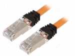 Patch cord | S/FTP,TX6A&trade; 10Gig | Cat: 6a | RJ45 plug,both sides