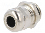 Cable gland | M16 | 1.5 | IP68 | brass | HSK-M-Ex