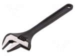 Wrench: adjustable | Jaw capacity: 51mm | Overall len: 375mm