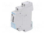 Contactor: 1-pole installation | 25A | 230VAC | NO | ERC | -10&divide;50&deg;C