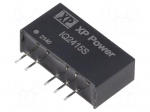 Converter: DC/DC | 1W | Uin: 24VDC | Uout: 15VDC | Uout2: -15VDC | SIP | THT