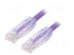 Patch cord | TX6&trade; PLUS,U/UTP | Cat: 6 | RJ45 plug,both sides | Cu
