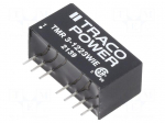 Converter: DC/DC | 3W | Uin: 4.5&divide;18VDC | Uout: 15VDC | Uout2: -15VDC