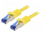 Patch cord | S/FTP | Cat: 6a | RJ45 plug,both sides | stranded | Cu | 2m