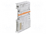 Automation module: digital input | 0&divide;55&deg;C | IP20 | 750/753 | IN: 8