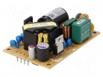 Converter: AC/DC | 50W | Uin: 90&divide;264VAC,120&divide;370VDC | Uout: 5VDC | 85%