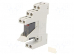 Relay: interface | SPDT | Ucoil: 230VAC | for DIN rail mounting | CR-P