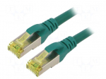 Patch cord | S/FTP | Cat: 6a | RJ45 plug,both sides | stranded | Cu | 5m