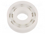 Bearing: ball | &Oslash;int: 12mm | &Oslash;out: 32mm | W: 10mm | Cage: polyamide