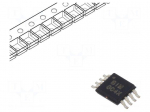 IC: instrumentation amplifier | Ch: 1 | 2.7&divide;5.5VDC | VSSOP8 | 140uV