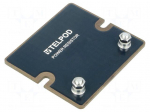 Resistor: thick film | screw | 100k&Omega; | 300W | &plusmn;5% | RTS | 2.5kV | 67x60x2mm