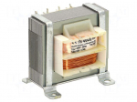 Transformer: mains | 4VA | 230VAC | 12V | 340mA | Leads: for PCB | IP00