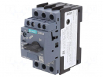 Motor breaker | 7.5kW | NO + NC | 220&divide;690VAC | for DIN rail mounting