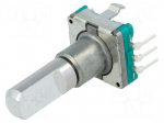Encoder: incremental | THT | 15imp/revol | Pos: 30 | two phase A and B