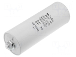 Capacitor: polypropylene | motors, run | 45uF | 450V | &Oslash;45x119mm | &plusmn;10%
