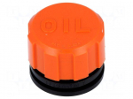 Breather cap | with "tech-foam" air filter of polyurethane
