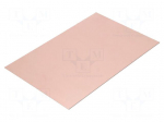Laminate | FR4,fiberglass,epoxy resin | 1.6mm | L: 300mm | W: 200mm