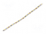 LED tape | white cold | LED/m: 120 | 4mm | IP20 | 120&deg; | 9.6W/m | CRImin: 82