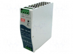 Power supply: switching | for DIN rail | 120W | 48VDC | 2.5A | OUT: 1