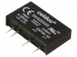 Relay: solid state | SPST-NO | Ucntrl: 4&divide;30VDC | 5A | 12&divide;275VAC | SKA