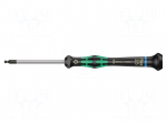 Screwdriver: precision | hex key,spherical | HEX 2.5mm