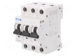 Circuit breaker | 230/400VAC | Inom: 25A | Poles: 3 | Charact: C | 15kA