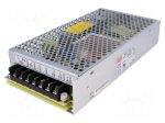 Power supply: switching | for building in,modular | 150W | 12VDC
