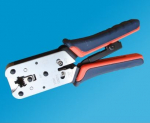 Professional crimp tool for RJ45
