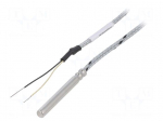 Sensor: temperature | thermocouple J | Insulation: fiberglass | cl.1