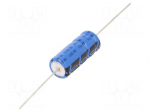 Capacitor: electrolytic | low ESR | THT | 100uF | 63VDC | &Oslash;10x25mm | &plusmn;20%