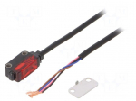 Sensor: laser | Range: 20&divide;50mm | PNP | DARK-ON,LIGHT-ON | 50mA | 2m