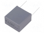 Capacitor: polypropylene | X1 | R47 X1 | 1uF | Uoper: 1kVDC | 440VAC