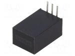 Converter: DC/DC | 9.75W | Uin: 8&divide;18VDC | Uout: 6.5VDC | Iout: 1.5A | SIP3