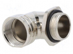 Cable gland | angular | M25 | 1.5 | IP55 | zinc die-cast | SKINDICHT&reg;