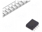 Optocoupler | SMD | Ch: 1 | OUT: transistor | 3.75kV | Gull wing 8
