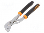 Pliers | adjustable | Pliers len: 240mm | Grip capac: max.36mm