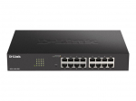 D-Link | Smart Managed Switch | DGS-1100-16V2 | Managed | Desktop | Power supply type 100 to 240 V AC