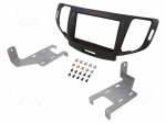 Radio frame | Honda | 2 DIN | anthracite