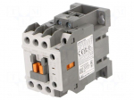 Contactor: 3-pole | NO x3 | Auxiliary contacts: NO + NC | 24VAC | 12A