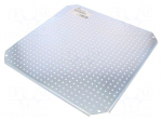Mounting plate | steel