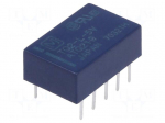 Relay: electromagnetic | DPDT | Ucoil: 5VDC | Icontacts max: 2A | TQ