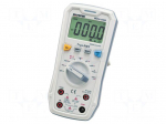 Digital multimeter | LCD | (9999) | VDC accuracy: &plusmn;(0.5%+3digit)