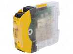 Automation module: safety relay | Usup: 24VDC | IN: 3 | OUT: 5 | IP40