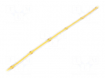 COB LED tape | white warm | LED/m: 320 | 8mm | IP20 | 8W/m | CRImin: 80